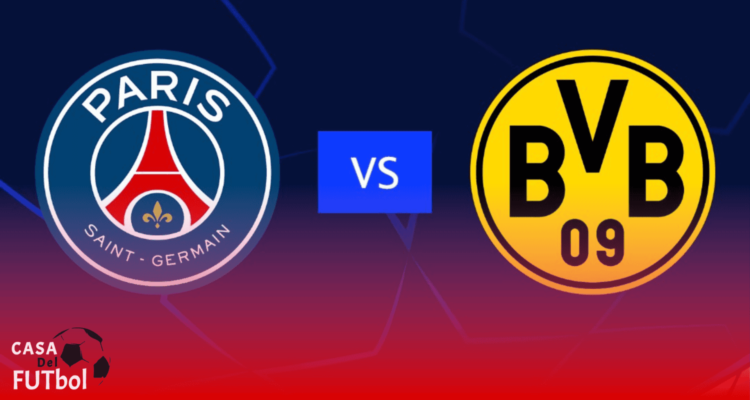 PSG - Borussia Dortmund: schedule and where to watch the Champions League semi-final on TV today