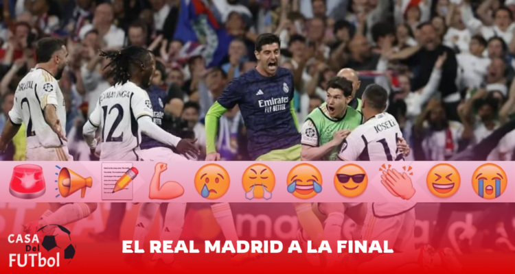 REL MADRID TO THE FINAL
