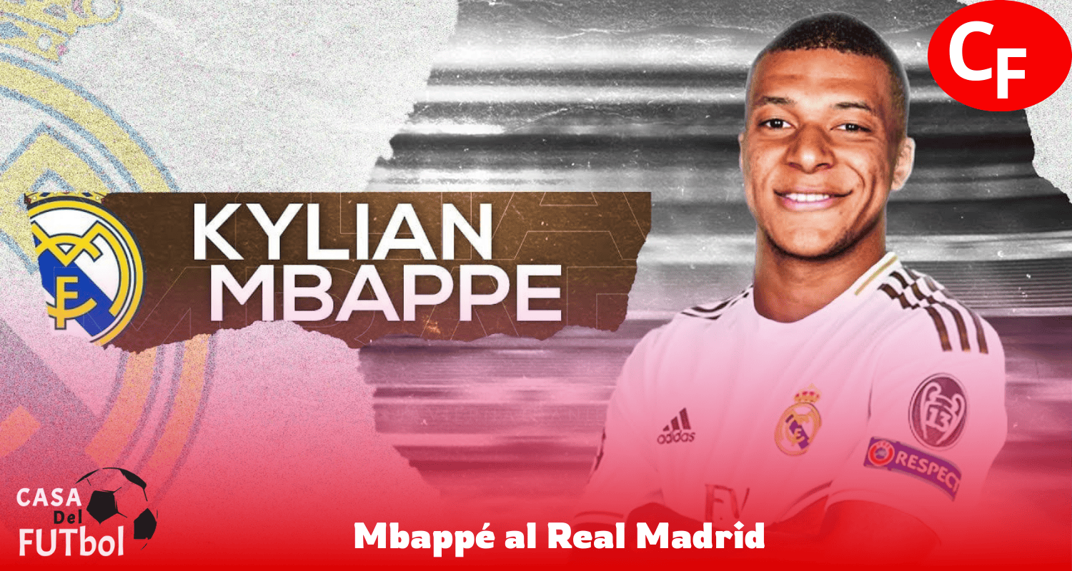 Mbappé al Real Madrid