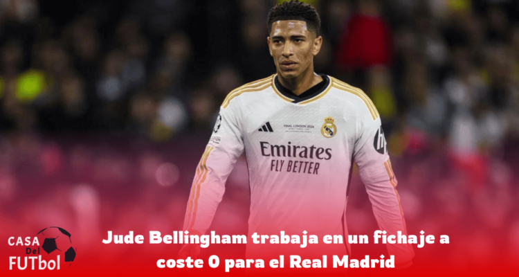 Jude Bellingham trabaja en un fichaje a coste 0 para el Real Madrid